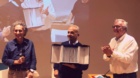 A Carlo Borgomeo il premio Horcynus Orca 2021