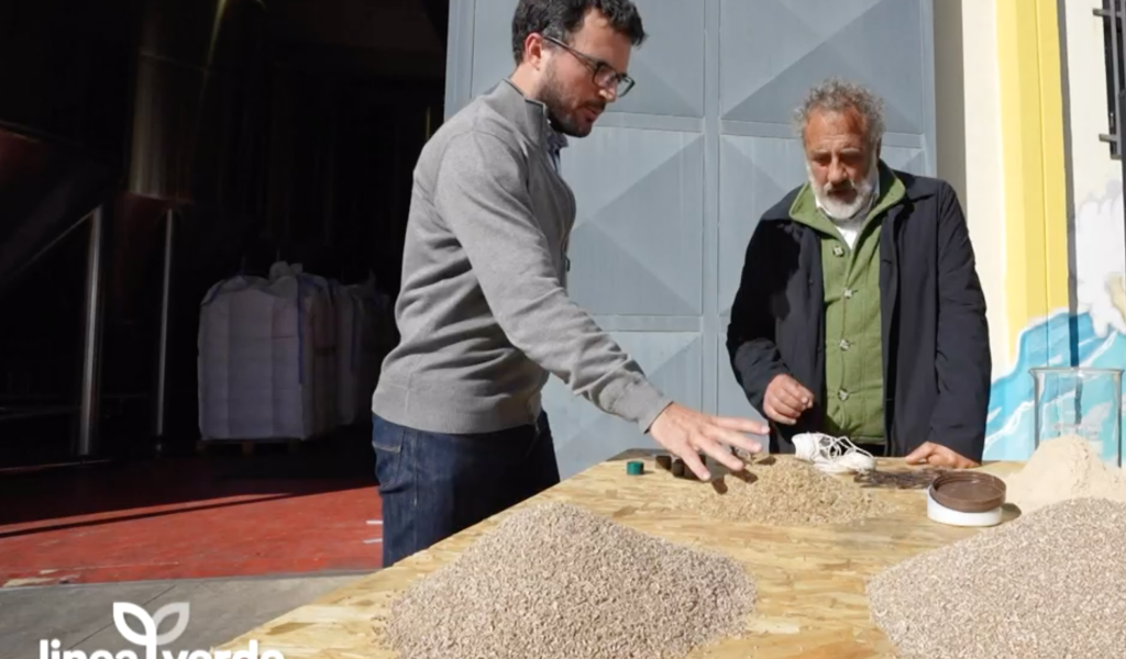 Le bioplastiche green a Linea Verde su Rai 1