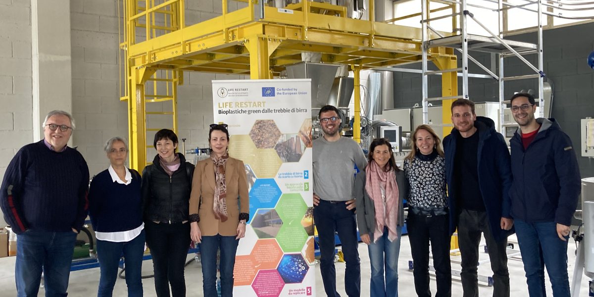 In Roccavaldina, the ‘Zero Factory’ is ready. The visiting partners