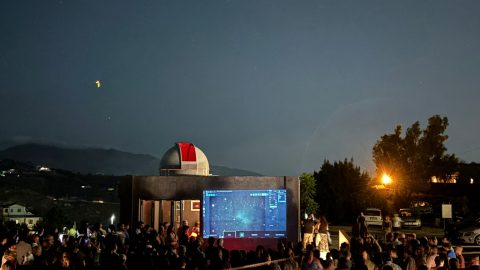 Venerdì 24 luglio occhi al cielo a Forte Petrazza. Dalle 19.45